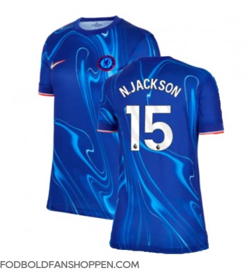 Chelsea Nicolas Jackson #15 Hjemmebanetrøje Dame 2024-25 Kortærmet